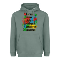 Sage always unique autism Heavyweight Hoodie - OliviaCreatesArt