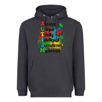 Smoke always unique autism Heavyweight Hoodie - OliviaCreatesArt
