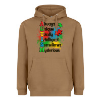 Toasted Coconut always unique autism Heavyweight Hoodie - OliviaCreatesArt