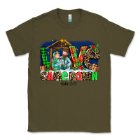 Army Green Love Came  Down Luke 2 11 Classic Tee - MaliasSmallBusiness