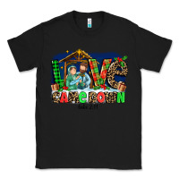 Black Love Came  Down Luke 2 11 Classic Tee - MaliasSmallBusiness