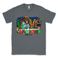 Charcoal Heather Love Came  Down Luke 2 11 Classic Tee - MaliasSmallBusiness