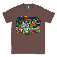 Chestnut Love Came  Down Luke 2 11 Classic Tee - MaliasSmallBusiness