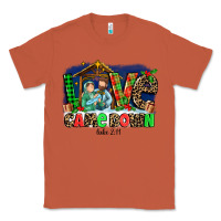 Copper Love Came  Down Luke 2 11 Classic Tee - MaliasSmallBusiness