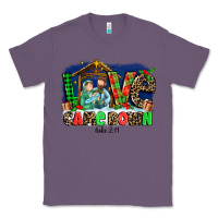 Lavender Love Came  Down Luke 2 11 Classic Tee - MaliasSmallBusiness