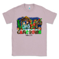Lilac Love Came  Down Luke 2 11 Classic Tee - MaliasSmallBusiness