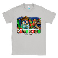 Moon Dust Love Came  Down Luke 2 11 Classic Tee - MaliasSmallBusiness