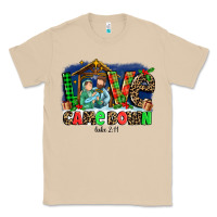 Mushroom Love Came  Down Luke 2 11 Classic Tee - MaliasSmallBusiness