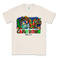 Natural Love Came  Down Luke 2 11 Classic Tee - MaliasSmallBusiness
