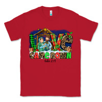 Red Love Came  Down Luke 2 11 Classic Tee - MaliasSmallBusiness