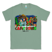 Sage Love Came  Down Luke 2 11 Classic Tee - MaliasSmallBusiness