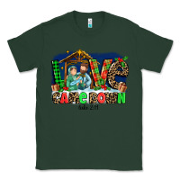 Sports Green Love Came  Down Luke 2 11 Classic Tee - MaliasSmallBusiness