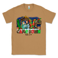 Toasted Coconut Love Came  Down Luke 2 11 Classic Tee - MaliasSmallBusiness