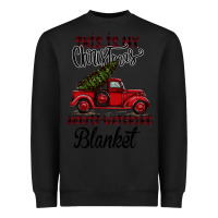 Black Christmas Movie Watching Blanket Heavyweight Sweatshirt - Bettercallsaul