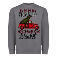 Storm Christmas Movie Watching Blanket Heavyweight Sweatshirt - Bettercallsaul