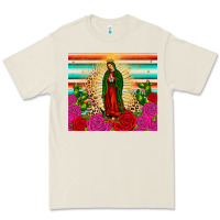 Bone our lady of guadalupe cactus leopard Premium Tee - JahusDesignShop