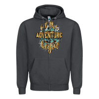 Smoke let the adventure begin 2024 Zipper Hoodie - CowGirlArtShop