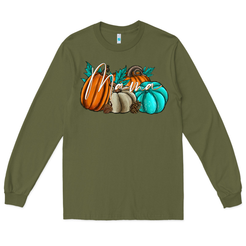Mama Long Sleeve Tee by SublimationCraftShop | Teevron