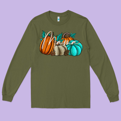 Mama Long Sleeve Tee Designed By Sublimationcraftshop