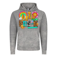 Cloud Rock hello pre k Vintage Hoodie - NancyCooperArtShop