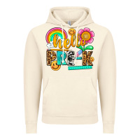 Vintage Artic hello pre k Vintage Hoodie - NancyCooperArtShop