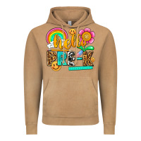 Vintage Camel hello pre k Vintage Hoodie - NancyCooperArtShop