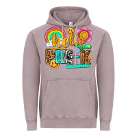 Hello Pre K Vintage Hoodie | Teevron