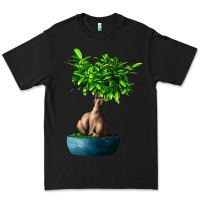 Black Ficus Ginsenge Premium Tee - LillyAllenDesigns