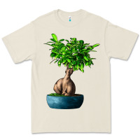 Bone Ficus Ginsenge Premium Tee - LillyAllenDesigns