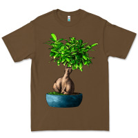 Cacao Ficus Ginsenge Premium Tee - LillyAllenDesigns