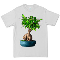 Dove Grey Ficus Ginsenge Premium Tee - LillyAllenDesigns