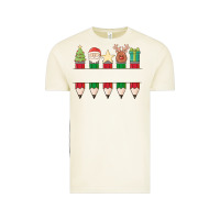 Vintage Arctic add your personalization christmas pencils Vintage Tee - MaliasSmallBusiness