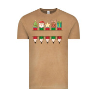 Add Your Personalization Christmas Pencils Vintage Tee | Teevron