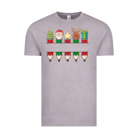 Vintage Zinc add your personalization christmas pencils Vintage Tee - MaliasSmallBusiness