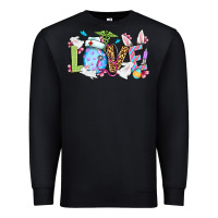 Black Easter Day Love Nurse Premium Sweatshirt - OliviaCreatesArt