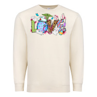 Sandshell Easter Day Love Nurse Premium Sweatshirt - OliviaCreatesArt