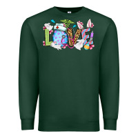 Sports Green Easter Day Love Nurse Premium Sweatshirt - OliviaCreatesArt