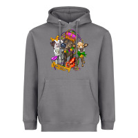 Storm little cows and mardi gras party olivia Heavyweight Hoodie - OliviaCreatesArt