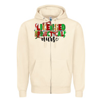 Sandshell licensed practical nurse Zipper Hoodie - CowGirlArtShop