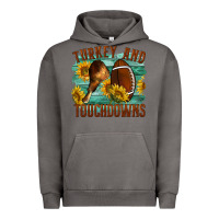 Pigment Tornado Turkey And Touchdowns Urban Hoodie - LillyAllenDesigns