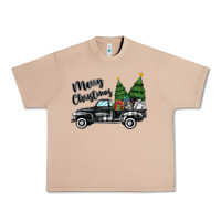 Burro merry christmas truck Urban Heavy Tee - MaliasSmallBusiness