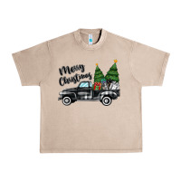 French Oak merry christmas truck Urban Heavy Tee - MaliasSmallBusiness
