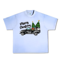 Grape Ice merry christmas truck Urban Heavy Tee - MaliasSmallBusiness