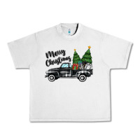 Lunar Rock merry christmas truck Urban Heavy Tee - MaliasSmallBusiness