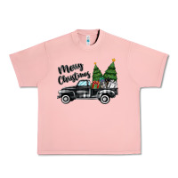 Salmon merry christmas truck Urban Heavy Tee - MaliasSmallBusiness