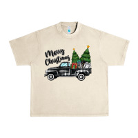 Sandshell merry christmas truck Urban Heavy Tee - MaliasSmallBusiness