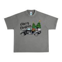 Tornado merry christmas truck Urban Heavy Tee - MaliasSmallBusiness