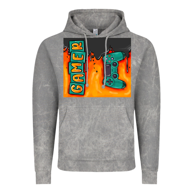 Gamer Vintage Hoodie by MaliasSmallBusiness | Teevron