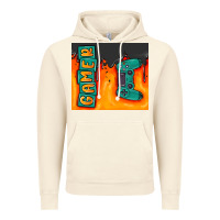 Vintage Artic gamer Vintage Hoodie - MaliasSmallBusiness