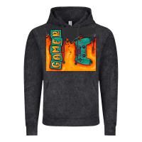 Vintage Black gamer Vintage Hoodie - MaliasSmallBusiness
